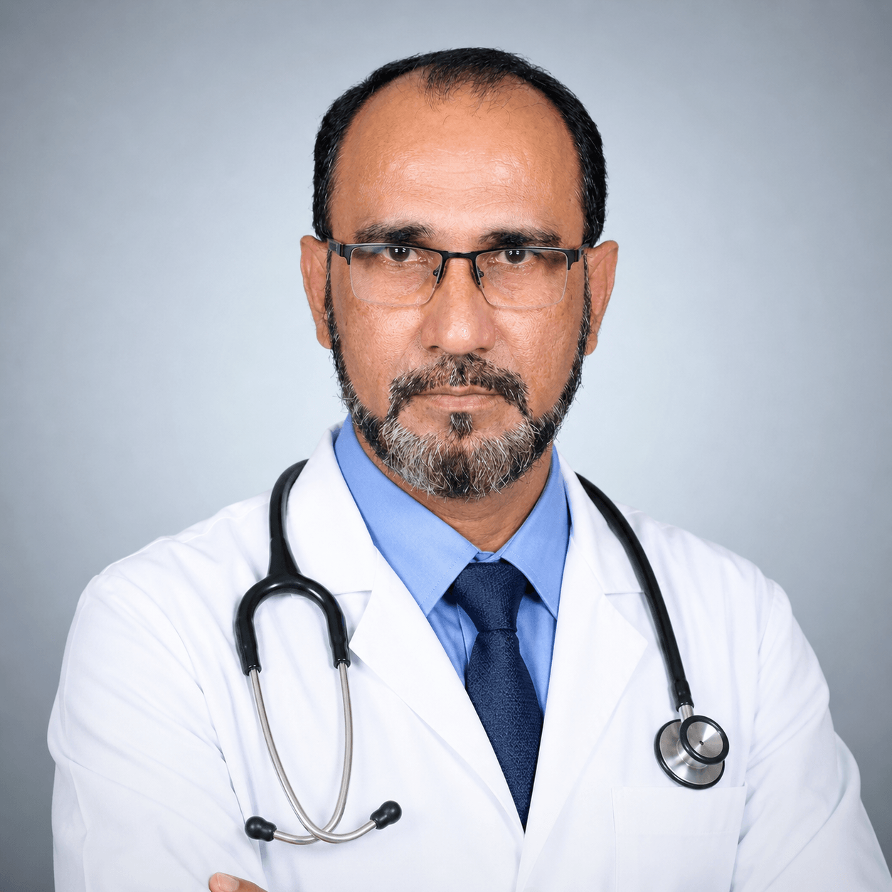 Dr. Zafar at Hazique Clinic